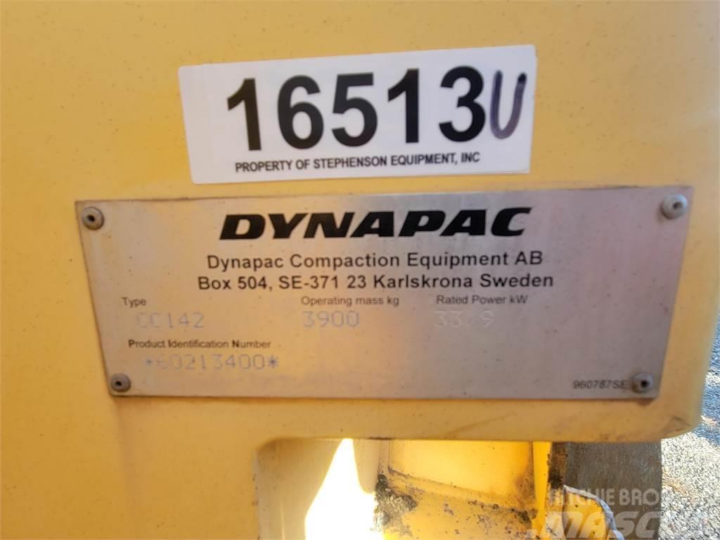 Dynapac CC142 Yksivalssijyrät