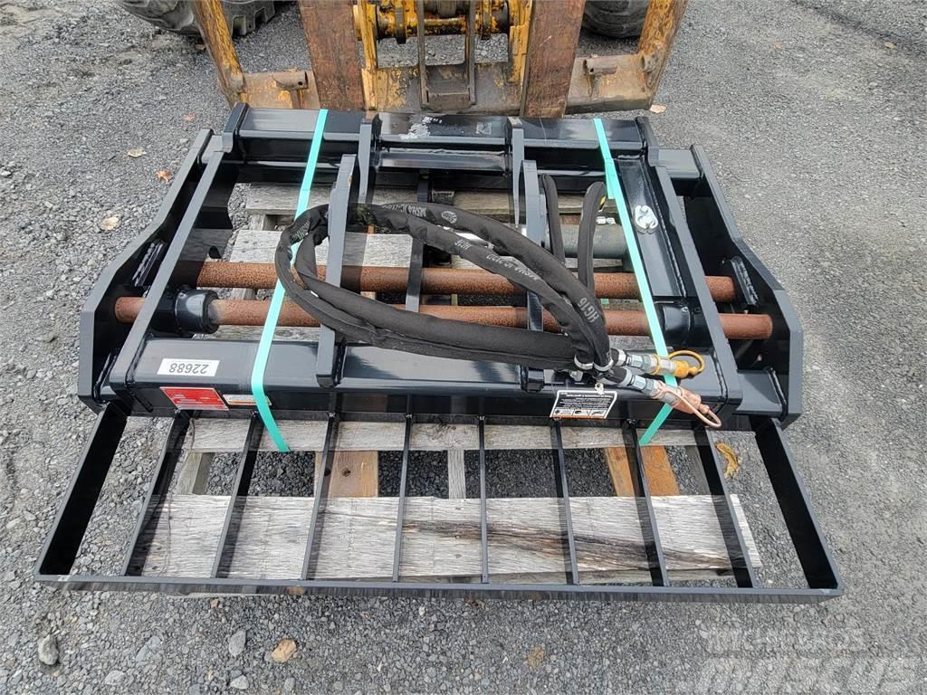 JCB 60 INCH SIDE-SHIFT FORKS AND CARRIAGE Haarukat