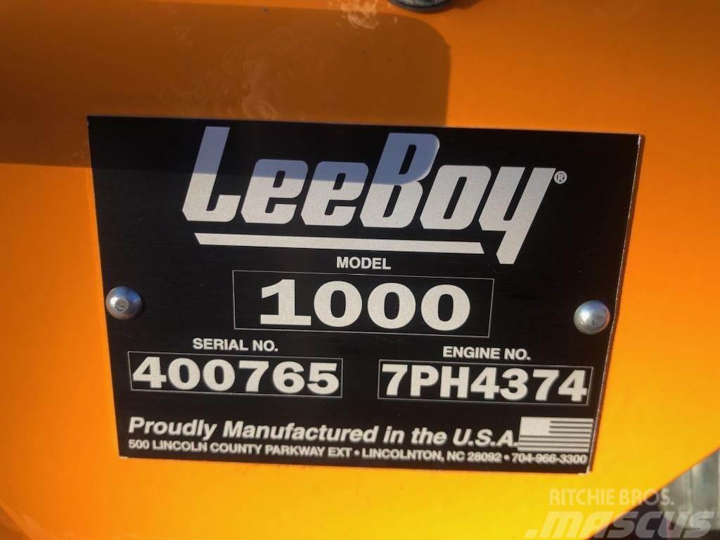 LeeBoy 1000G Asfalttikoneet