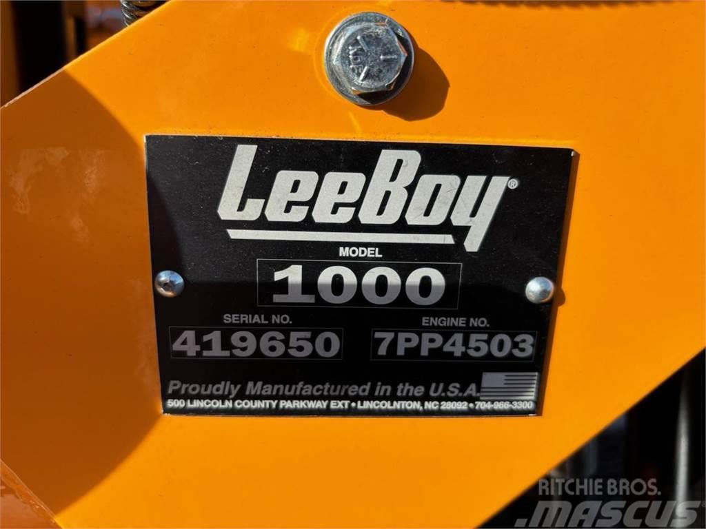 LeeBoy 1000G Asfalttikoneet