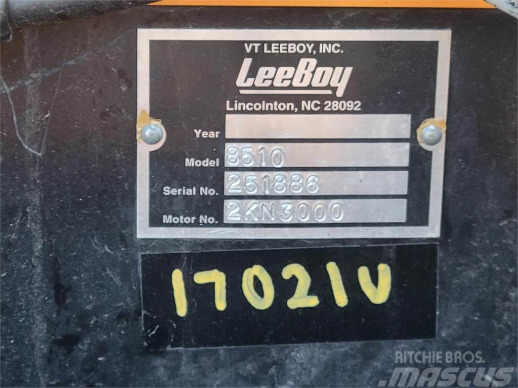 LeeBoy 8510E Asfalttikoneet