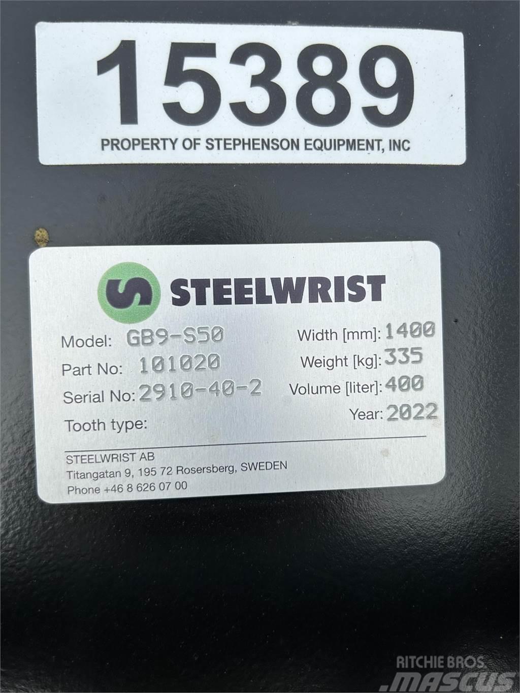  STEEL WRIST GB9-S50 Kauhat
