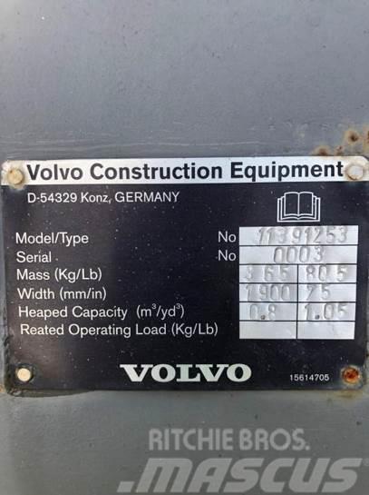 Volvo Planerskopa 800l BM Kauhat