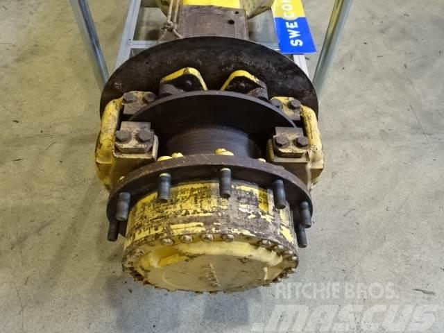 Volvo A25D PLANETARY AXLE Akselit