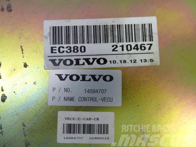 Volvo EC380DL REGLERENHET Sähkö ja elektroniikka