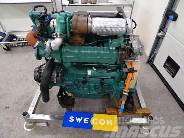 Volvo EWR150E Motor komplett rak typ Moottorit