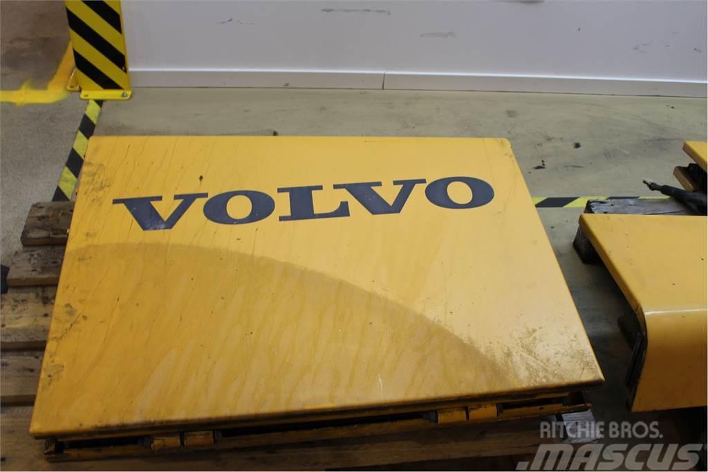 Volvo L150E Motorlucka Alusta ja jousitus