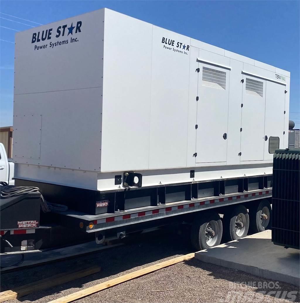 Blue Star 600kW Dieselgeneraattorit