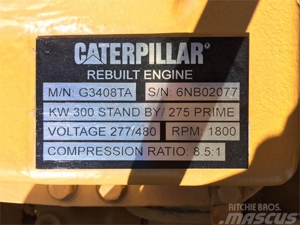 CAT G3408TA Kaasugeneraattorit