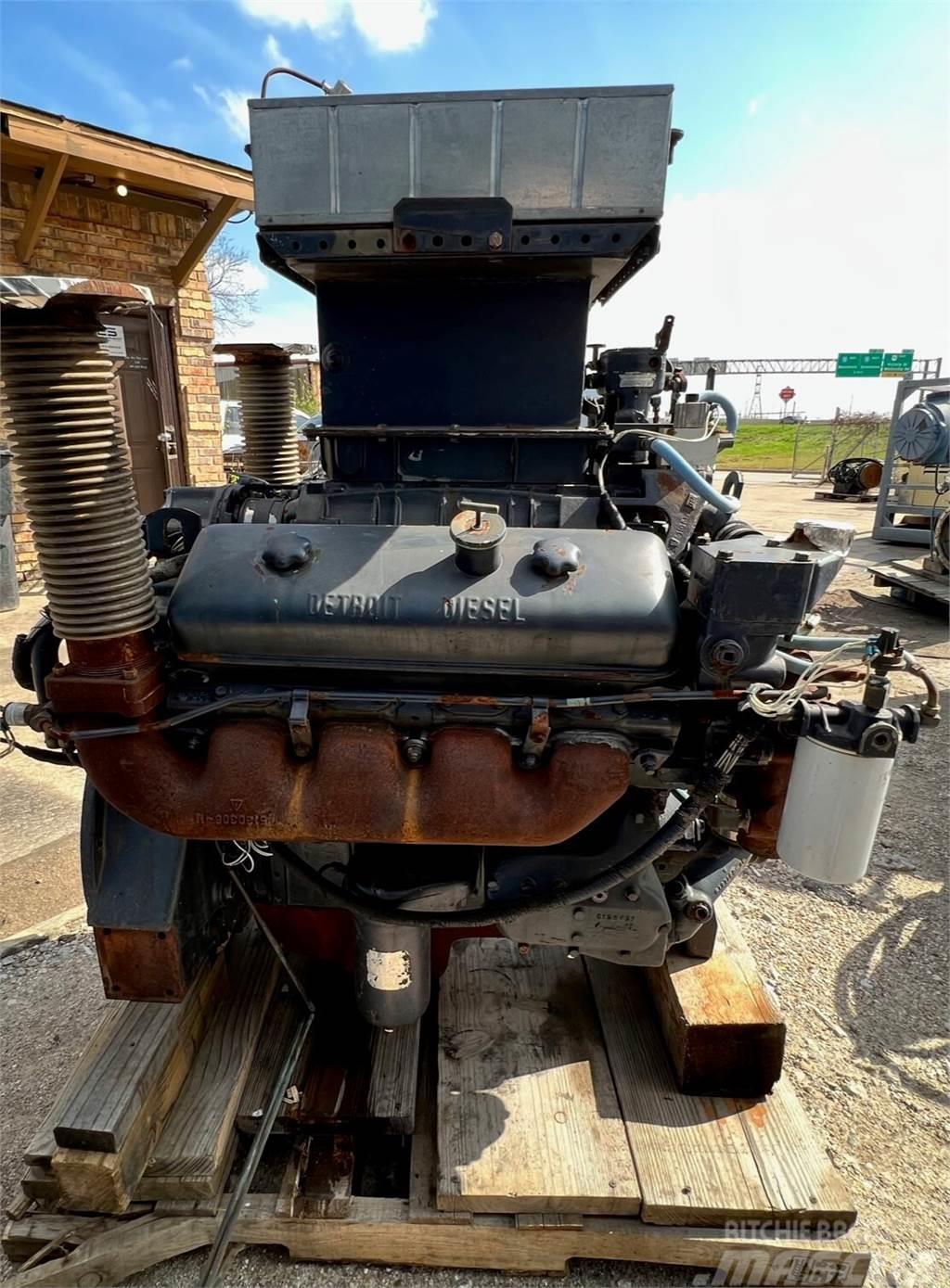 Detroit 8V71N Moottorit