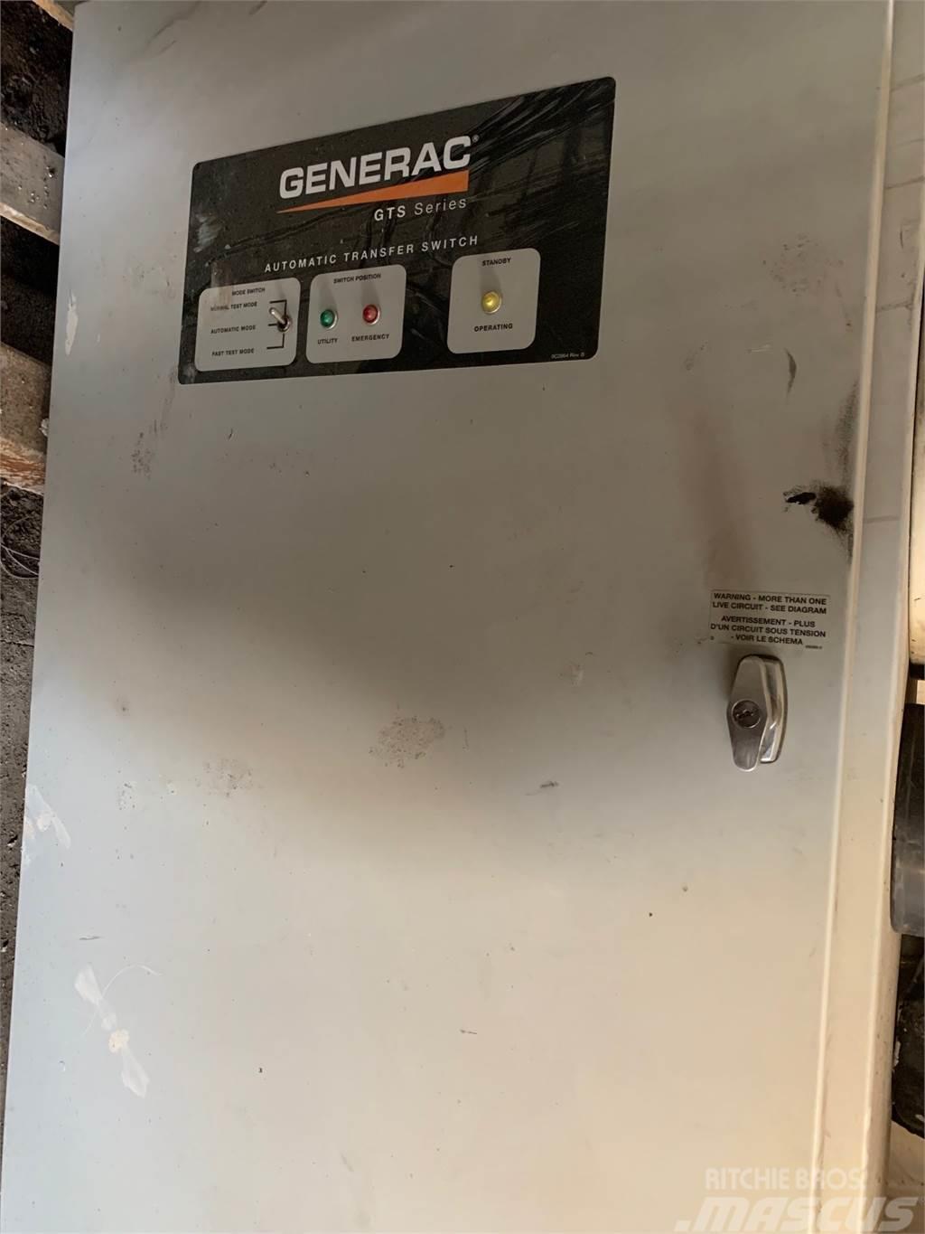 Generac 150amp 277/480V Sähkö ja elektroniikka