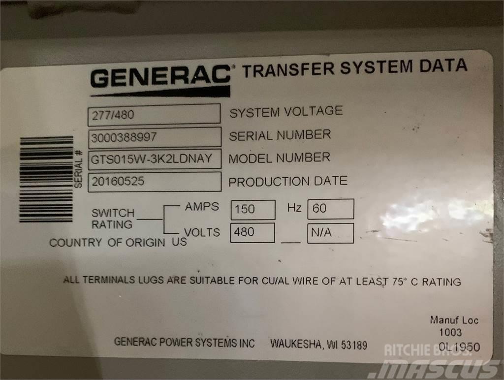 Generac 150amp 277/480V Sähkö ja elektroniikka