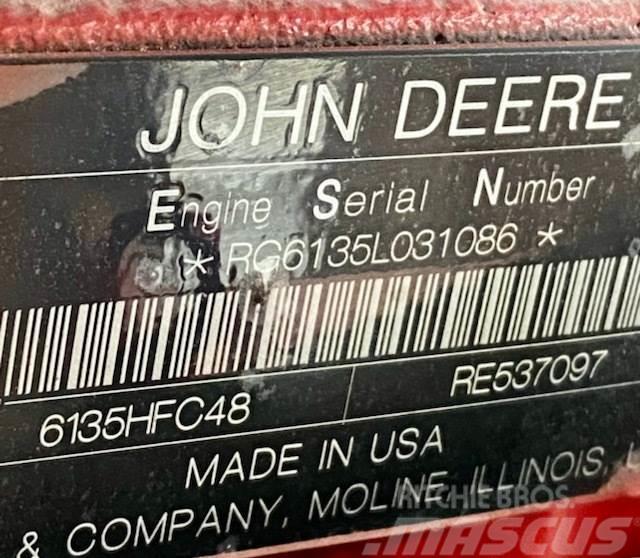 John Deere 6135HFC48 Moottorit