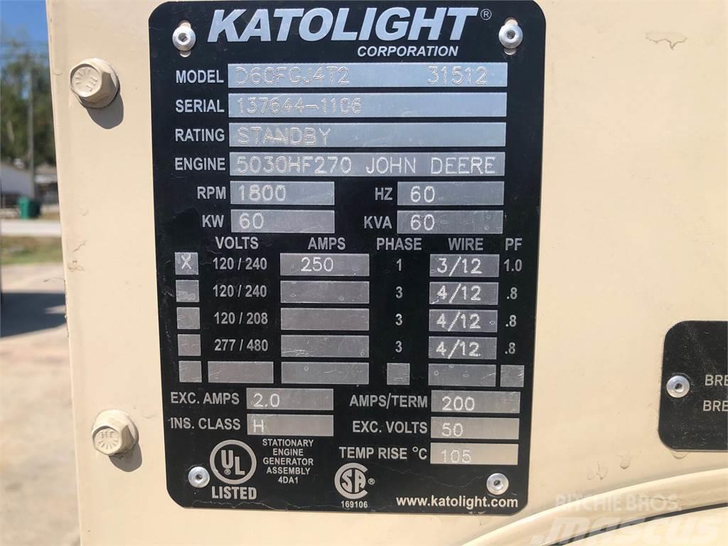 Katolight 60kW Dieselgeneraattorit