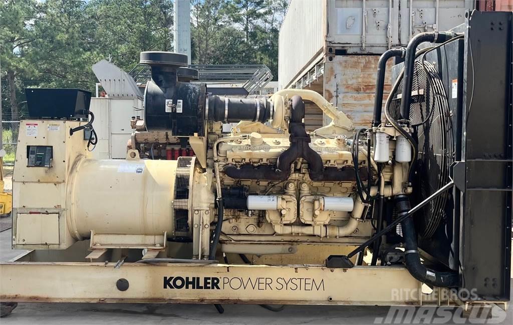 Kohler 750kW Dieselgeneraattorit