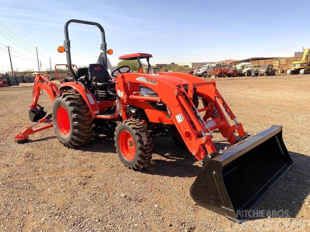 Kioti CK2620H-TLB 26HP 4x4 w Free HIGH LAND Upgrade PKG Traktorit