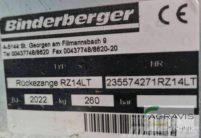 Binderberger RZ 1400 LIGHT Kuormatraktorit