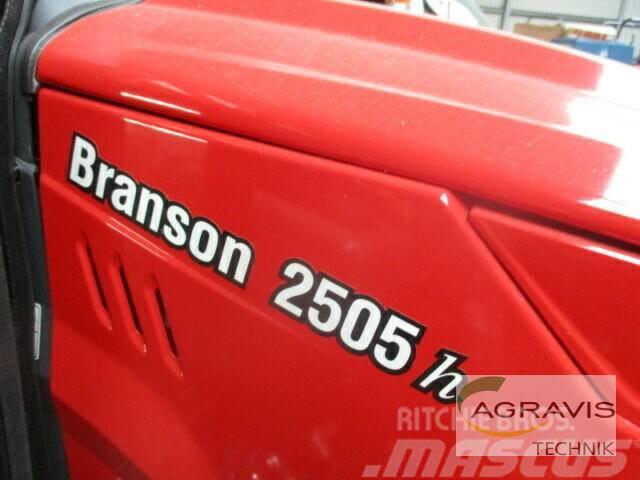 Branson Tractors 2505 H Traktorit