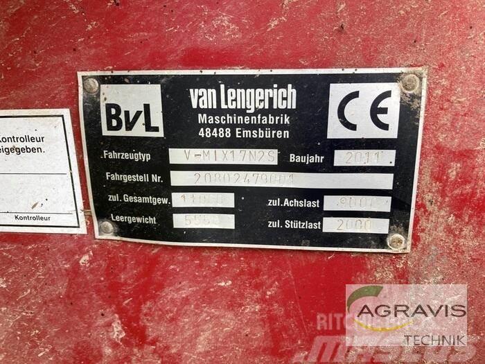 BvL van Lengerich V-MIX 17-2S Muut karjatalouskoneet ja lisävarusteet