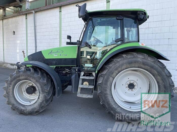 Deutz-Fahr Agrotron K 110 Traktorit