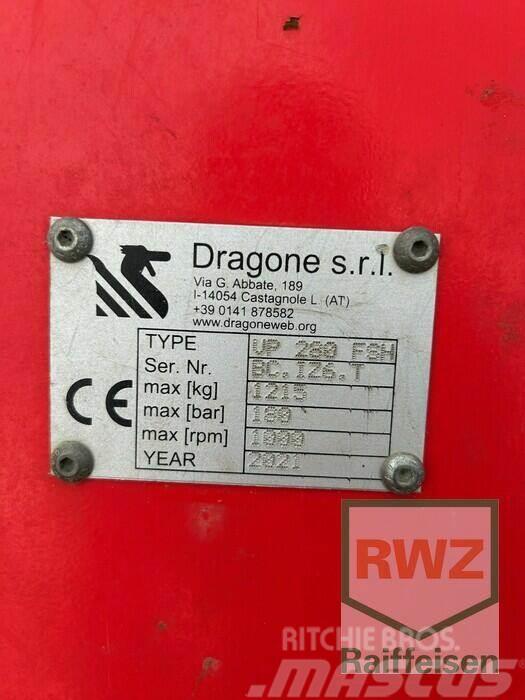 Dragone Mulcher VP 280 FSH Lisävarusteet ja komponentit