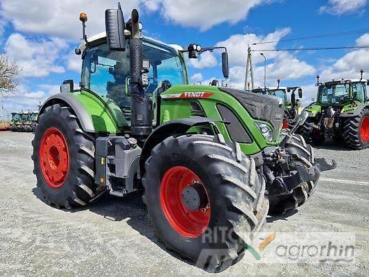 Fendt 724 Gen6 Profi Plus Setting1 Traktorit