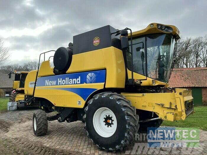 New Holland CSX 7080 Leikkuupuimurit