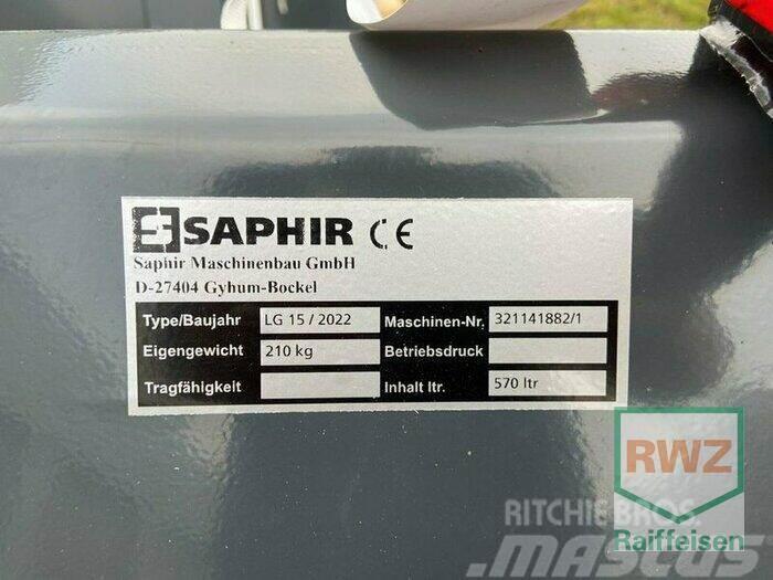 Saphir LEICHTGUTSCHAUFEL LG 15 1,5m Lisävarusteet ja komponentit