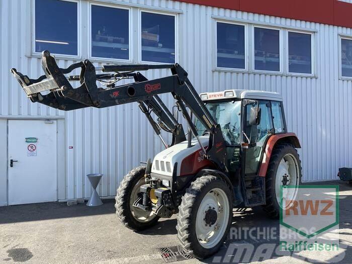 Steyr 9086 Traktorit