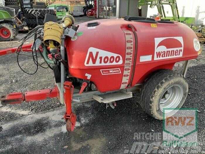 Wanner N1000 Muut maatalouskoneet