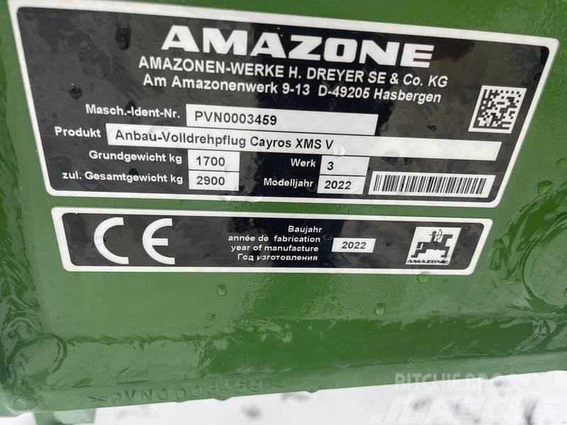 Amazone CAYROS XMS 950 VS Sarka-aurat