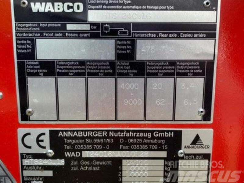 Annaburger HTS 24C.16 UMLADEWAGEN ANNABUR Muut perävaunut