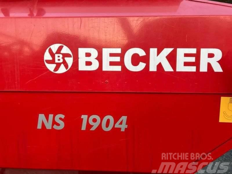 Becker P8 HKP DTE inkl Fronttank Muut kylvö- ja istutuskoneet sekä lisävarusteet