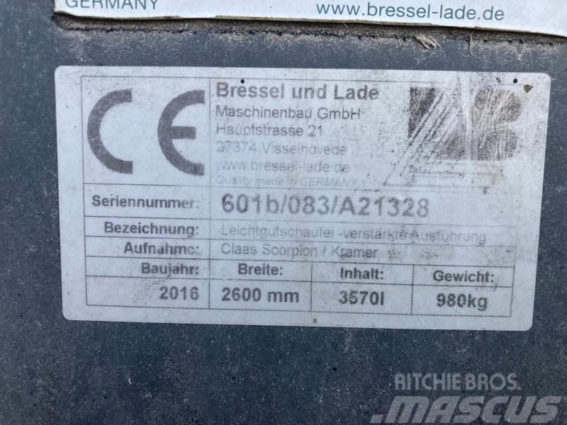 Bressel & Lade Leichtgutschaufel 260cm Etukuormaimen varusteet