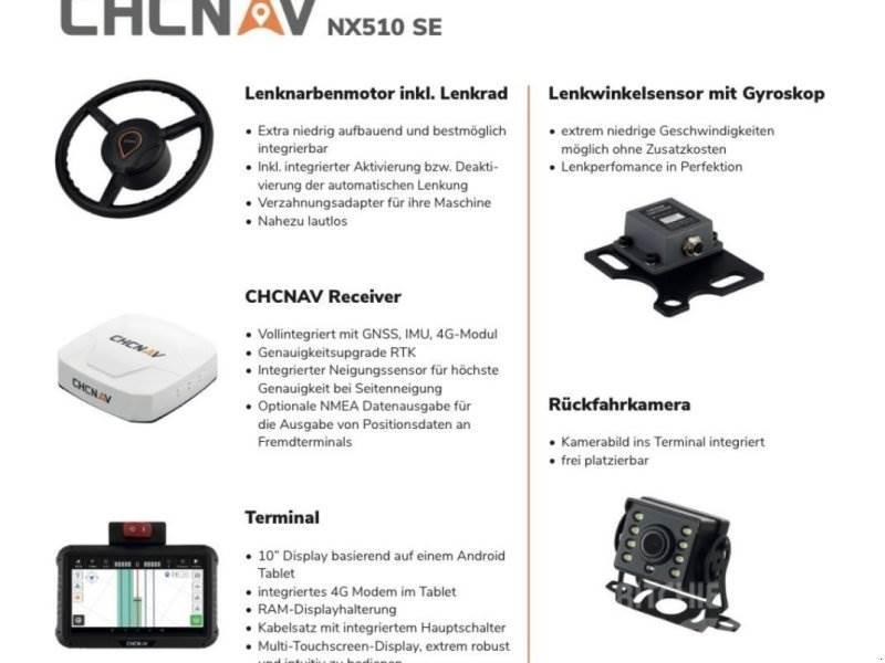  CHCNAV NX 510SE LEDAB Lenksystem Muut kylvö- ja istutuskoneet sekä lisävarusteet
