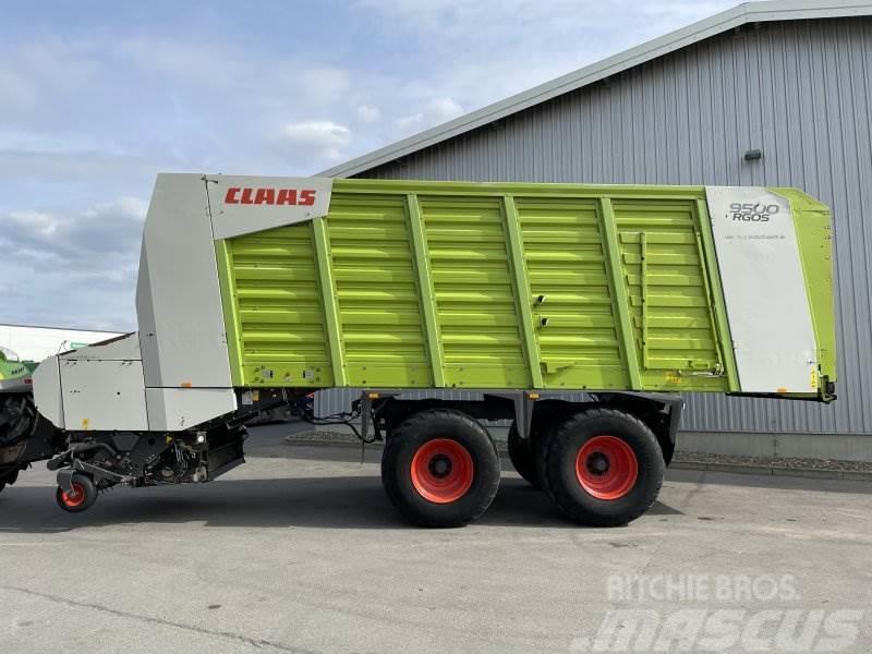 CLAAS Cargos 9500 Yleisperävaunut