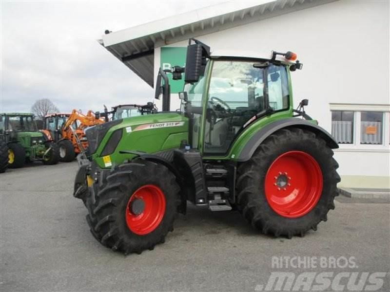 Fendt 313 VARIO S4 PROFI PLUS #717 Traktorit