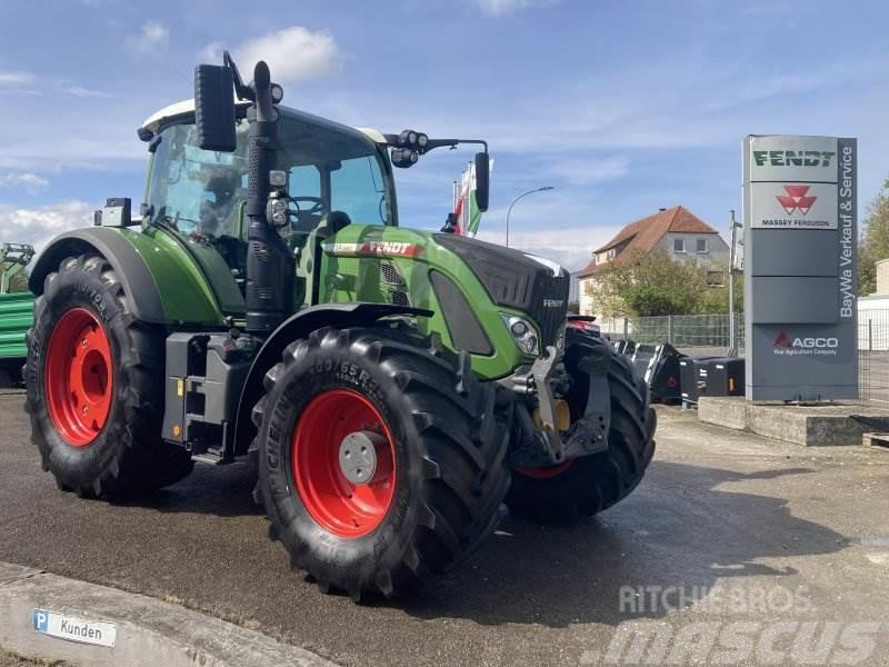 Fendt 724 Vario Gen 6 ProfiPlus Setting 2 RTK Novatel Traktorit