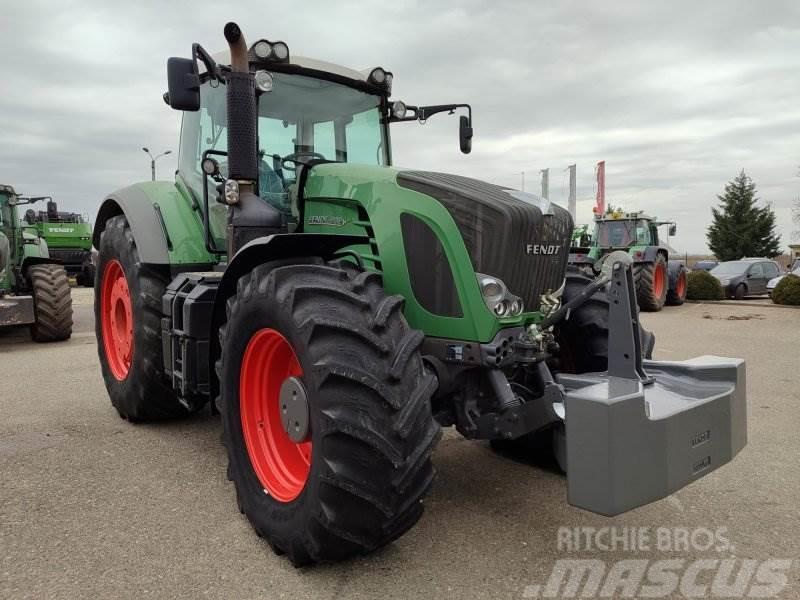 Fendt 939 VARIO SCR Traktorit