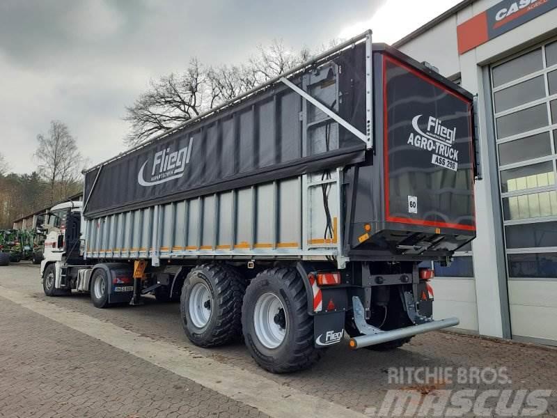 Fliegl ASS 298 Agro-Truck 55m³ + Top Lift Light Muut perävaunut