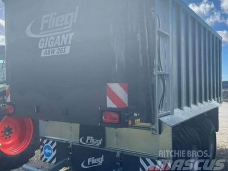 Fliegl GIGANT FOX-ASW 261 COMPACT Muut perävaunut