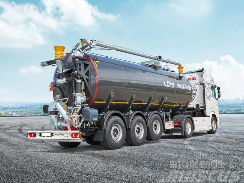 Fliegl STF 30.000 Truck-Line Dreiachs 30m³ Lannoitteenlevittimet