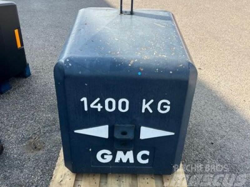 GMC 1400 KG Lisävarusteet ja komponentit