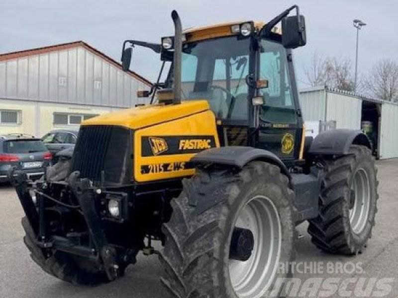JCB 2115 4WS Traktorit