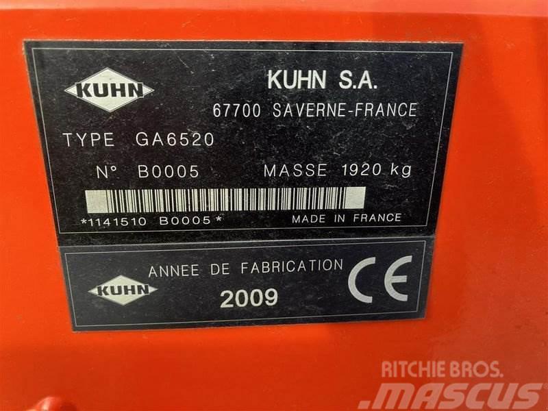 Kuhn GA 6520 Karhottimet