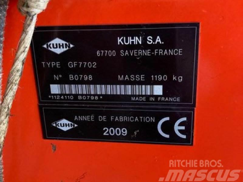 Kuhn GF 7702 Niittomurskaimet