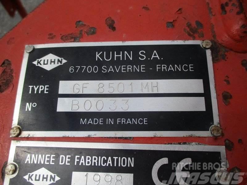 Kuhn GF 8501 MH #487 Niittomurskaimet