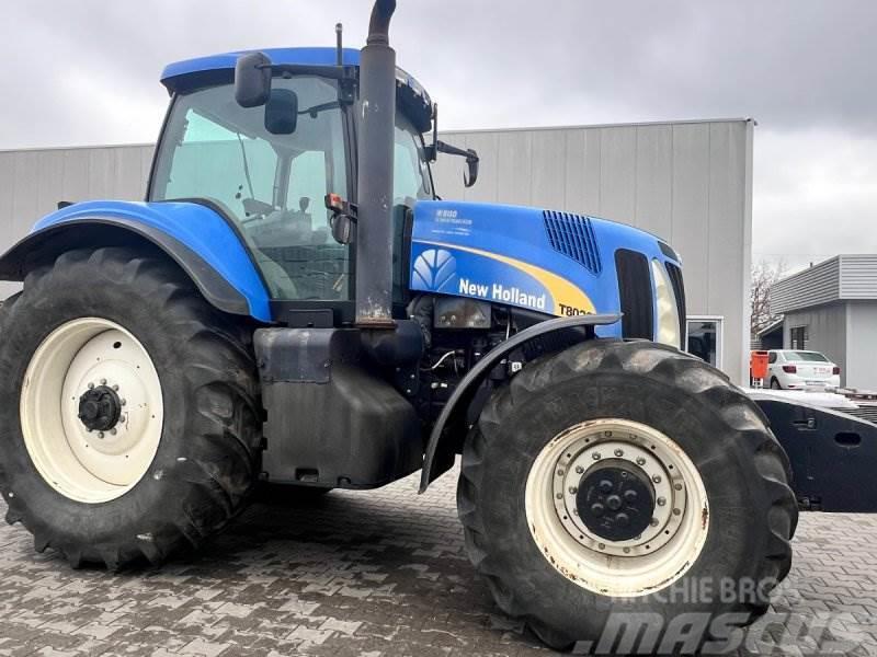 New Holland T 8020 Traktorit