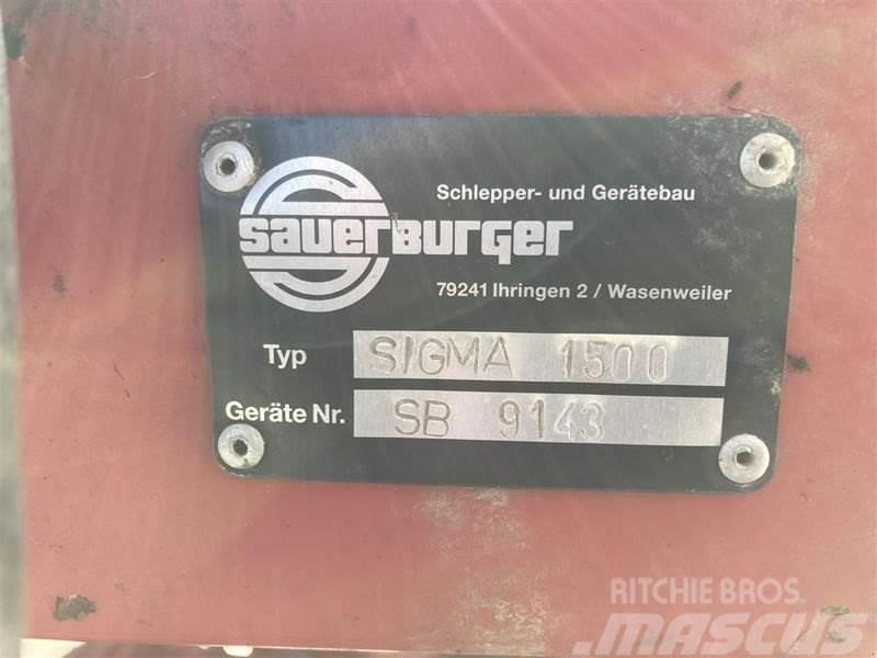 Sauerburger SIGMA 150 Silppurit