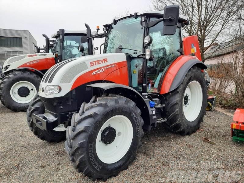 Steyr Kompakt 4100 HILO Traktorit